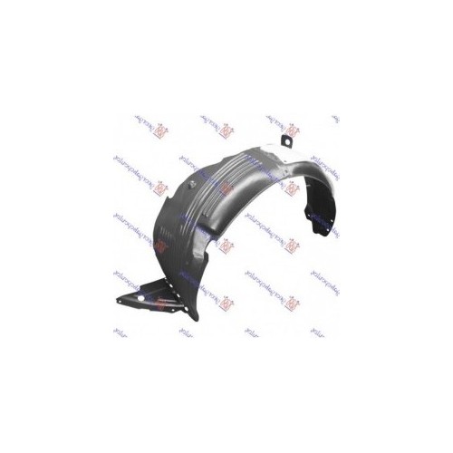 Θόλος πλαστικός εμπρός αριστερός Hyundai I20 (PB,PBT) 2012-2014