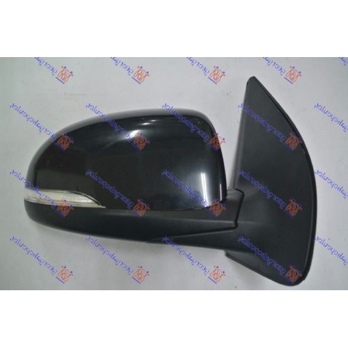 Καθρέφτης δεξιός ηλεκτρικός βαφόμενος ηλεκτρικά αναδιπλώμενος (με φλας) Hyundai I20 (PB,PBT) 2012-2014