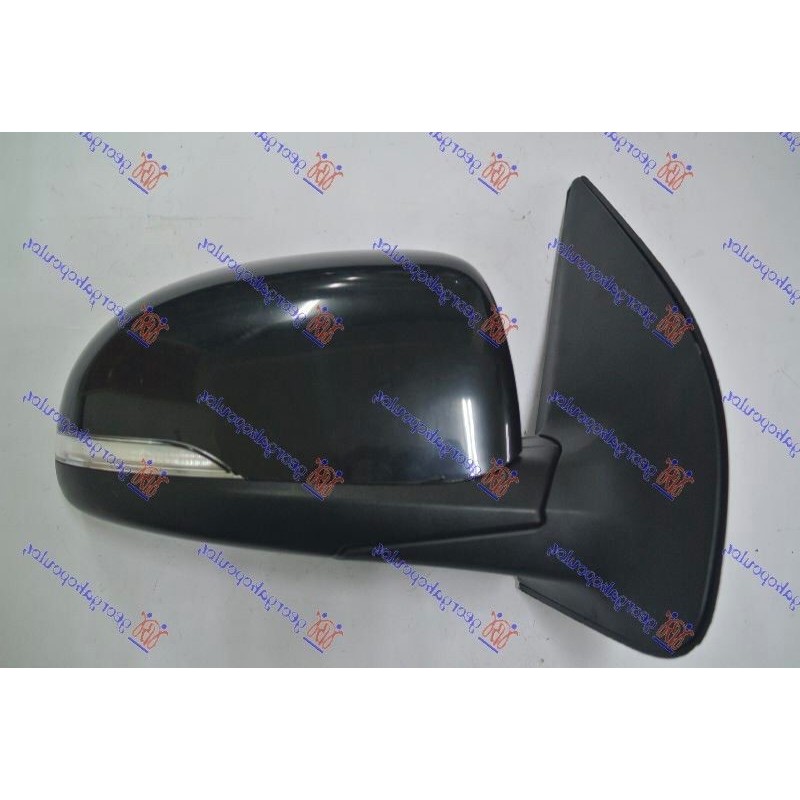 Καθρέφτης δεξιός ηλεκτρικός βαφόμενος ηλεκτρικά αναδιπλώμενος (με φλας) Hyundai I20 (PB,PBT) 2012-2014