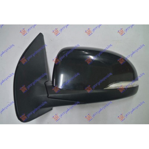 Καθρέφτης αριστερός ηλεκτρικός βαφόμενος (με φλας) Hyundai I20 (PB,PBT) 2012-2014