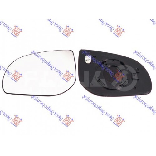 Κρύσταλλο καθρέφτη αριστερό (για καθρέφτη με φλας) Hyundai I20 (PB,PBT) 2012-2014