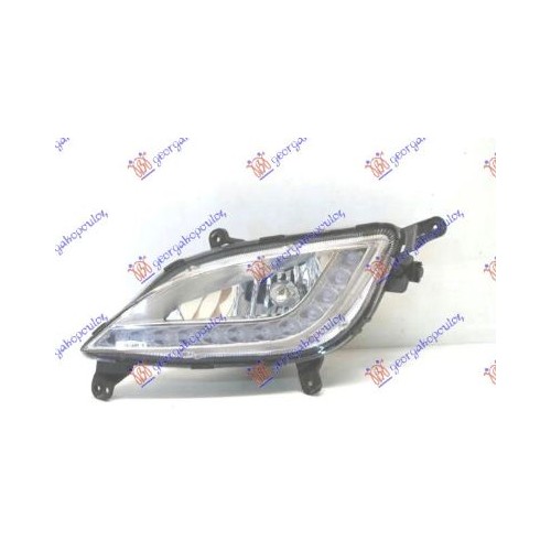 Προβολέας ομίχλης αριστερός (H7/H7) (LED) Hyundai I20 (PB,PBT) 2012-2014