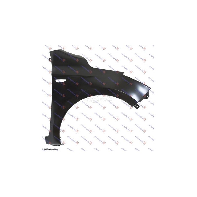Φτερό εμπρός δεξί (με τρύπα για φλας) Hyundai I20 (PB,PBT) 2012-2014