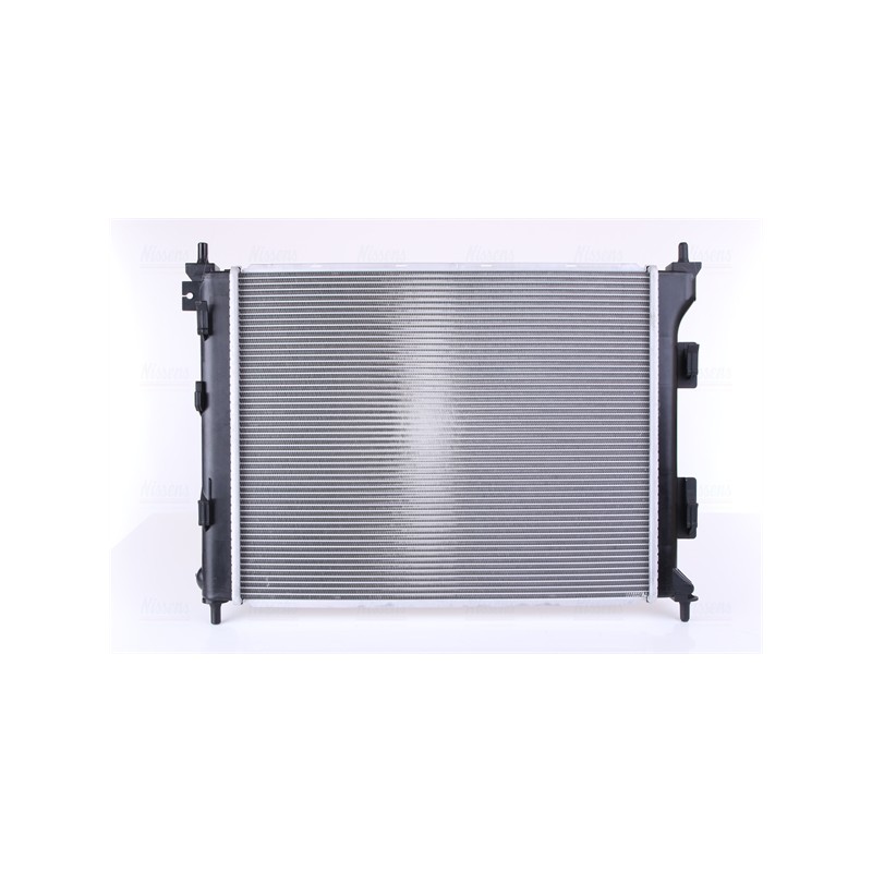 Ψυγείο νερού (480X380X26) (DIESEL) Hyundai I20 (PB,PBT) 2012-2014 Kia Rio (UB) 2011-2017