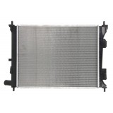 Ψυγείο νερού (500X380X16) Hyundai I20 (PB,PBT) 2012-2014 Kia Rio (UB) 2011-2014