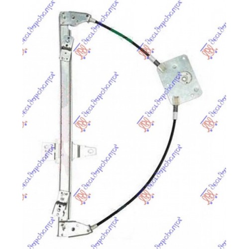 Γρύλλος παραθύρου εμπρός ηλεκτρικός αριστερός (χωρίς μοτέρ) Hyundai I20 (GB,IB) H/B 2014-2020