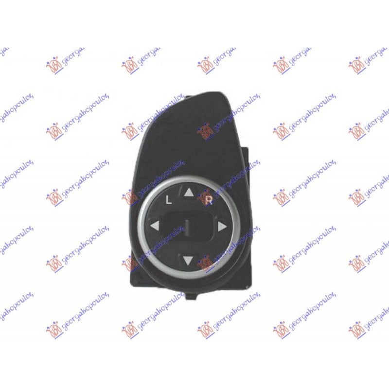 Διακόπτης ηλεκτρικών καθρεφτών (7PIN) Hyundai I20 (GB,IB) 2014-2020