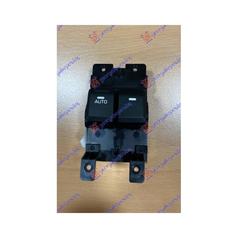 Διακόπτης ηλεκτρικών παραθύρων εμπρός αριστερός διπλός (18PIN) Hyundai I20 (GB,IB) 2014-2018