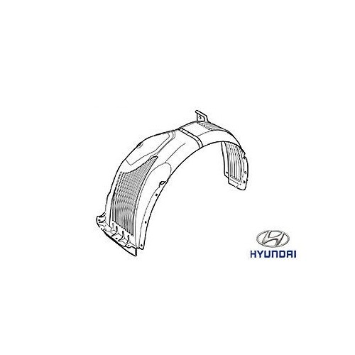 Θόλος πλαστικός εμπρός δεξιός Hyundai I20 (GB,IB) H/B 2014-2018