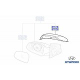 Καπάκι καθρέφτη δεξί βαφόμενο (με θέση για φλας) Hyundai I20 (GB,IB) 2014-2020