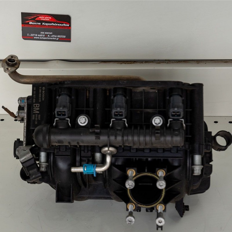 Πολλαπλή εισαγωγής Opel Corsa C 1000cc 2002 - 2015