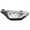 Φανάρι εμπρός δεξί (H4) (DEPO) Hyundai I20 (GB,IB) 2014-2020