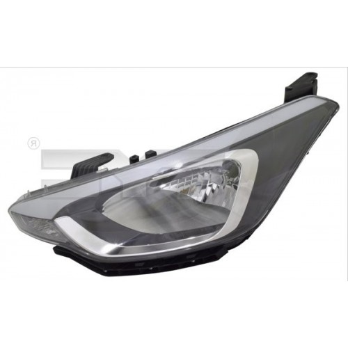 Φανάρι εμπρός αριστερό (H4) (TYC) Hyundai I20 (GB,IB) 2014-2020