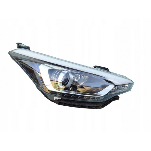 Φανάρι εμπρός δεξί με φως ημέρας (με φακό/H7) (LED) Hyundai I20 (GB,IB) 2014-2020