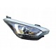 Φανάρι εμπρός δεξί με φως ημέρας (με φακό/H7) (LED) Hyundai I20 (GB,IB) 2014-2020