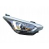 Φανάρι εμπρός δεξί με φως ημέρας (με φακό/H7) (LED) Hyundai I20 (GB,IB) 2014-2020