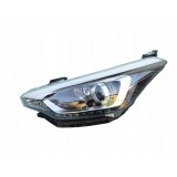 Φανάρι εμπρός αριστερό με φως ημέρας (με φακό/H7) (LED) Hyundai I20 (GB,IB) 2014-2020