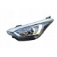 Φανάρι εμπρός αριστερό με φως ημέρας (με φακό/H7) (LED) Hyundai I20 (GB,IB) 2014-2020