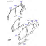 Φανοστάτης πίσω δεξιός Hyundai I20 (GB,IB) H/B 2014-2018