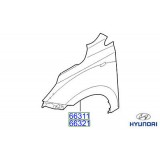 Φτερό εμπρός αριστερό (χωρίς τρύπα για φλας) Hyundai I20 (GB,IB) 2014-2020