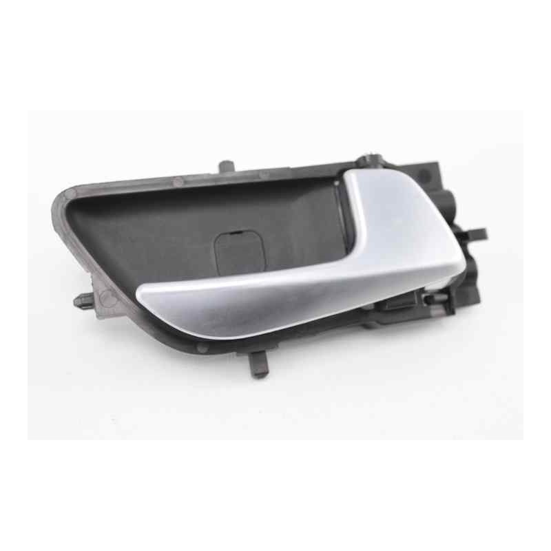 Χερούλι πόρτας εμπρός/πίσω έσω δεξί (ασημί,μαύρο) με ασφάλεια Hyundai I20 (GB,IB) 2014-2020