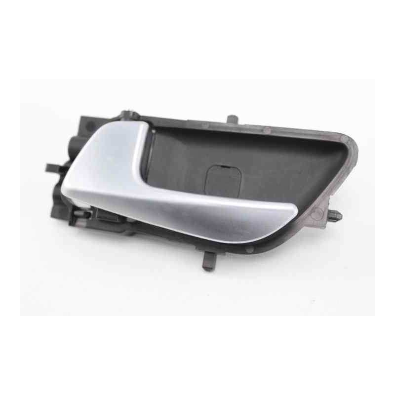 Χερούλι πόρτας εμπρός/πίσω έσω αριστερό (ασημί,μαύρο) με ασφάλεια Hyundai I20 (GB,IB) 2014-2020