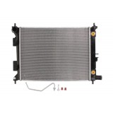 Ψυγείο νερού (500X375X26) (Αυτόματο) Hyundai I20 (GB,IB) 2014-2020