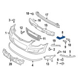 Βάση προφυλακτήρα εμπρός πλαινή δεξιά Hyundai I30 (FD) 2007-2012