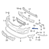 Βάση φτερού εμπρός δεξιά μεταλλική Hyundai I30 (FD) 2007-2012