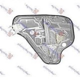 Γρύλλος παραθύρου πίσω ηλεκτρικός δεξιός με επένδυση (χωρίς μοτέρ) Hyundai I30 (FD) 2007-2012