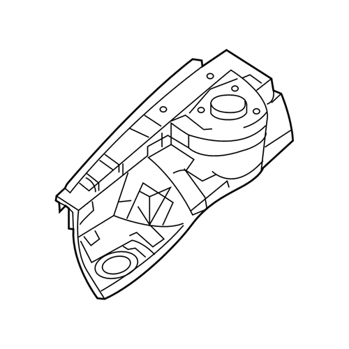 Θόλος μεταλλικός εμπρός δεξιός Hyundai I30 (FD) 2007-2012