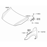 Καπό εμπρός Hyundai I30 (FD) 2007-2012