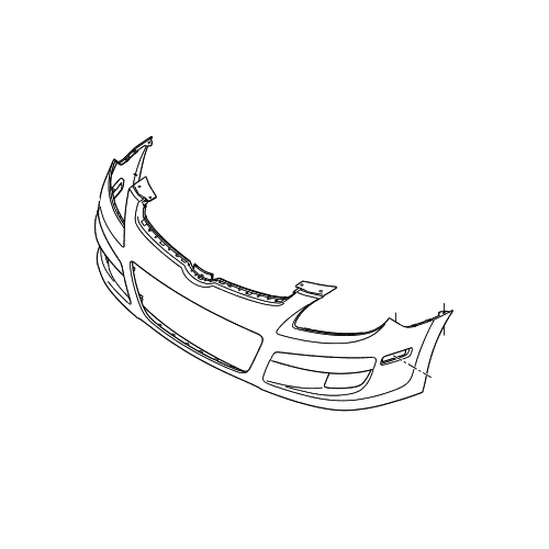 Προφυλακτήρας εμπρός Hyundai I30 (FD) 2007-2011