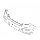 Προφυλακτήρας πίσω Hyundai I30 (FD) 2011-2012