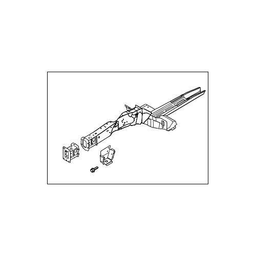 Σασί εμπρός αριστερό Hyundai I30 (FD) 2007-2012