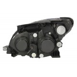 Φανάρι εμπρός δεξί μαύρο Hyundai I30 (FD) 2007-2012