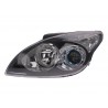 Φανάρι εμπρός αριστερό μαύρο (DEPO) Hyundai I30 (FD) 2007-2012