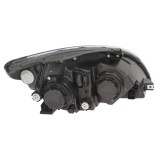 Φανάρι εμπρός αριστερό μαύρο (DEPO) Hyundai I30 (FD) 2007-2012