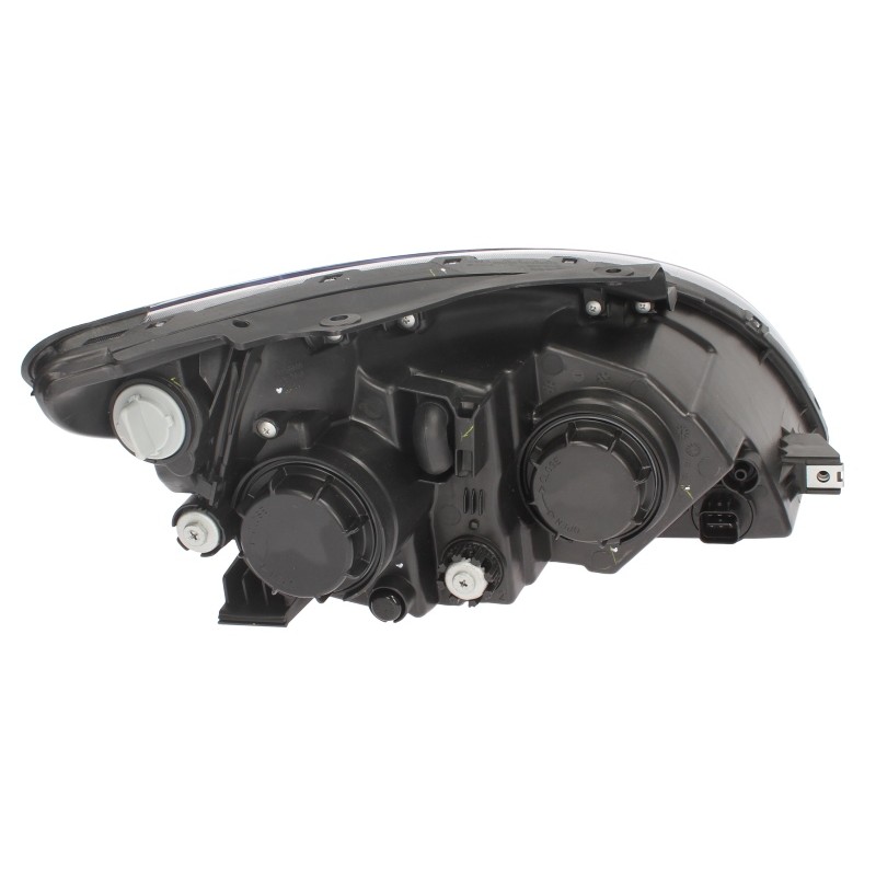 Φανάρι εμπρός αριστερό μαύρο (DEPO) Hyundai I30 (FD) 2007-2012