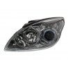 Φανάρι εμπρός αριστερό χρώμιο (DEPO) Hyundai I30 (FD) 2007-2012