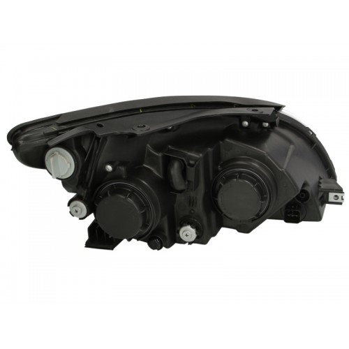 Φανάρι εμπρός αριστερό χρώμιο (DEPO) Hyundai I30 (FD) 2007-2012