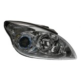 Φανάρι εμπρός δεξί χρώμιο (DEPO) Hyundai I30 (FD) 2007-2012