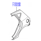 Φτερό πίσω δεξί Hyundai I30 (FD) 2007-2012