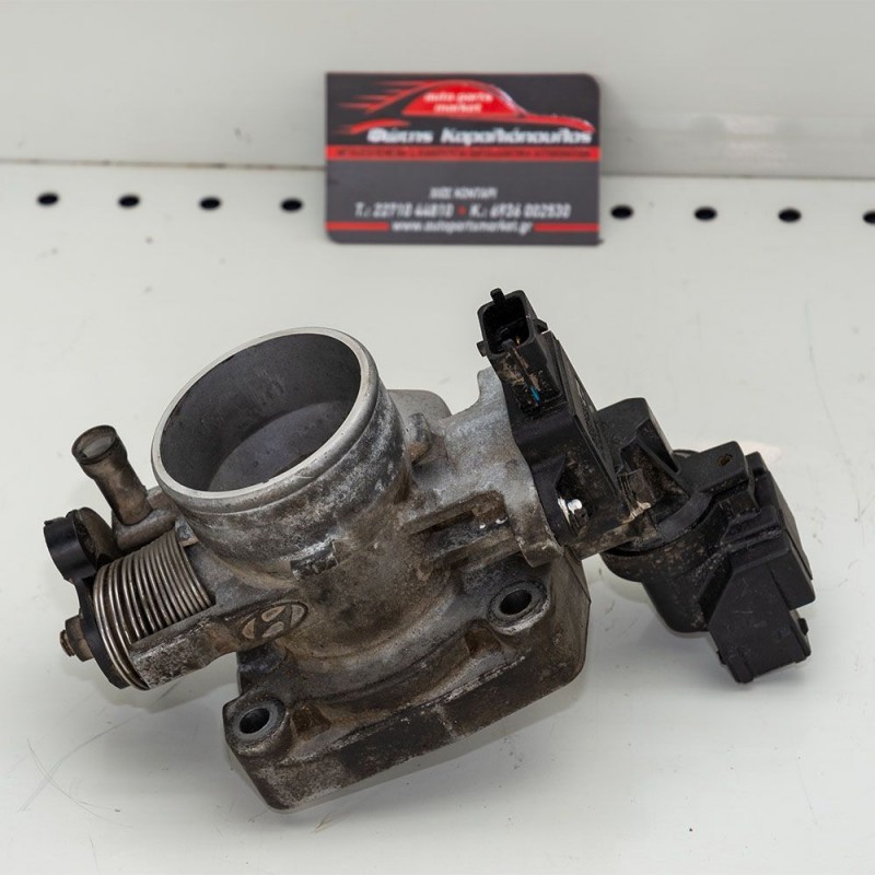 Πεταλούδα γκαζιού Hyundai Accent, KIA 1998 - 2006