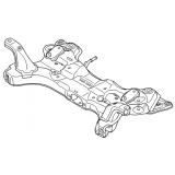 Γέφυρα μηχανής Hyundai I30 (GD) 2012-2017