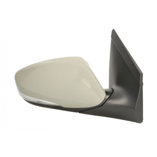 Καθρέφτης δεξιός ηλεκτρικός ηλεκτρικά αναδιπλώμενος (με φλας &amp; φως ασφαλείας) (Α ποιότητα) Hyundai I30 (GD) 2012-2017