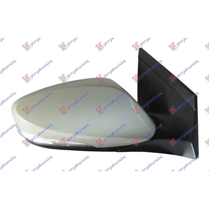 Καθρέφτης δεξιός ηλεκτρικός ηλεκτρικά αναδιπλώμενος βαφόμενος (με φλας) Hyundai I30 (GD) 2012-2017