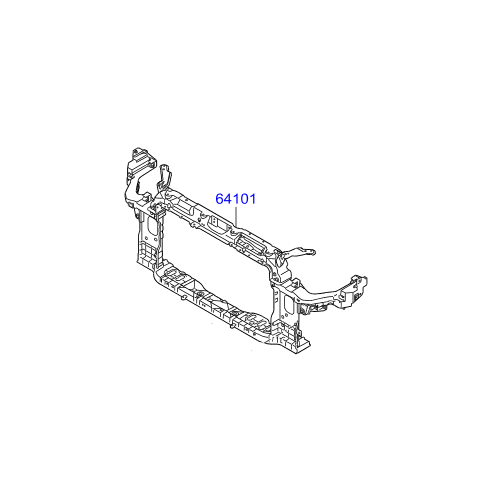 Μετώπη εμπρός Hyundai I30 (GD) 2012-2017