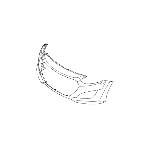 Προφυλακτήρας εμπρός (5πορτο) Hyundai I30 (GD) 2012-2017