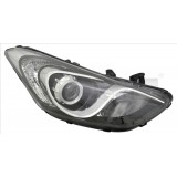 Φανάρι εμπρός δεξί (TYC) Hyundai I30 (GD) 2012-2014